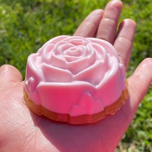 Natural Handmade Rose Soap
